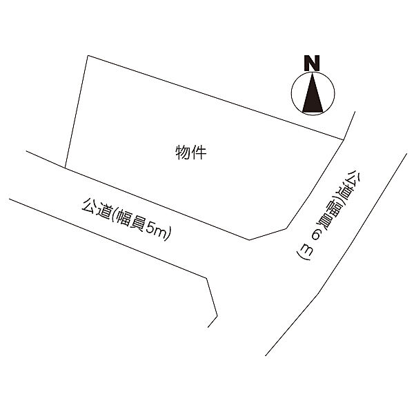 区画図：308000119657