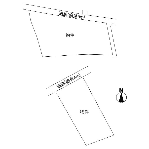 区画図