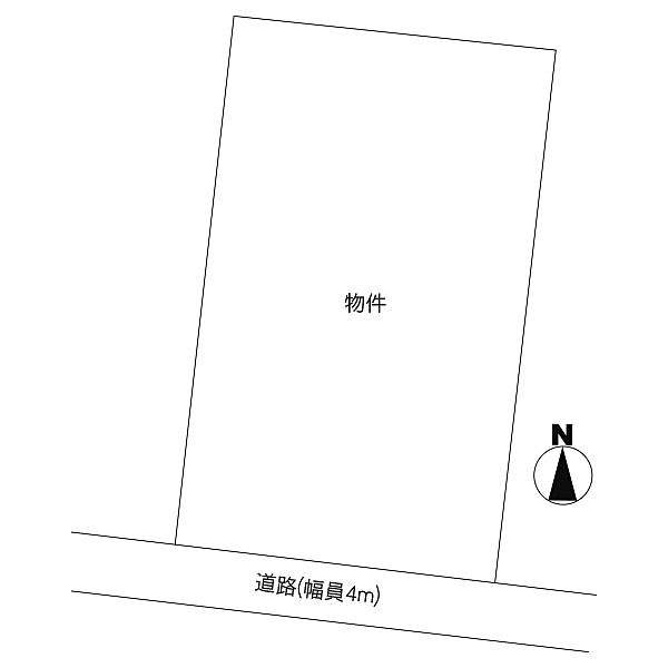 区画図：308000118849