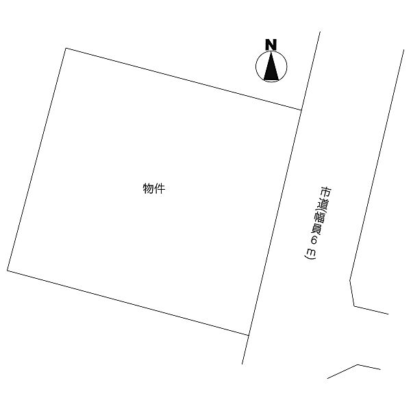 区画図：308000119956