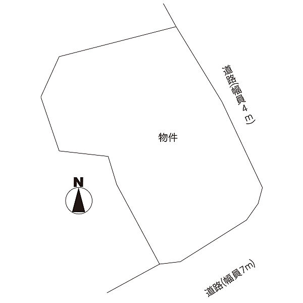 区画図：308000119373