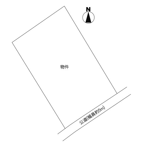 区画図：308000154998