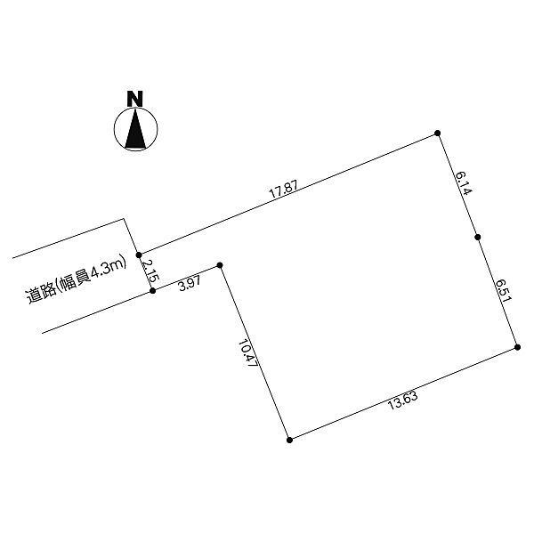 区画図：308000147144