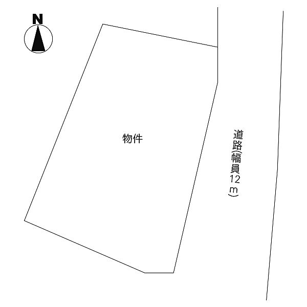 区画図：308000119123
