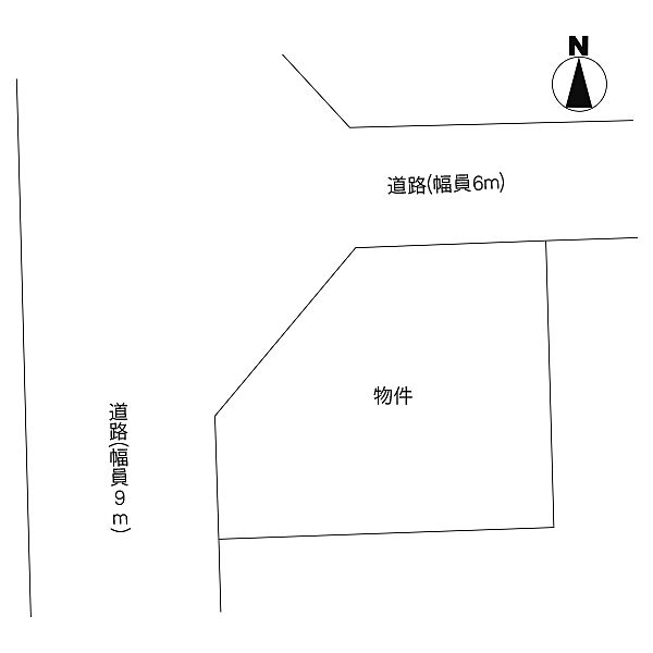 区画図：308000148207