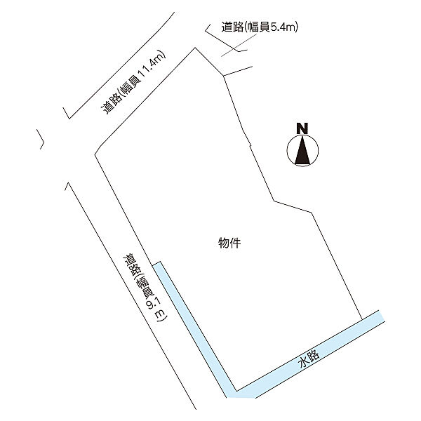 区画図：308000148198