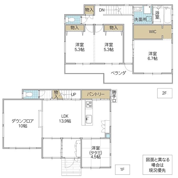 間取り：308000119428