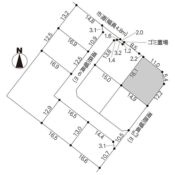 区画図：308000148015