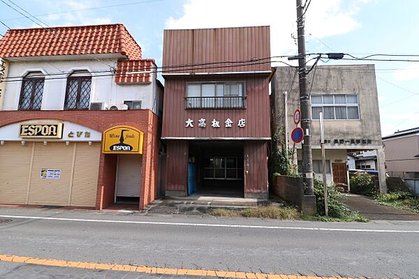 外観を拡大表示