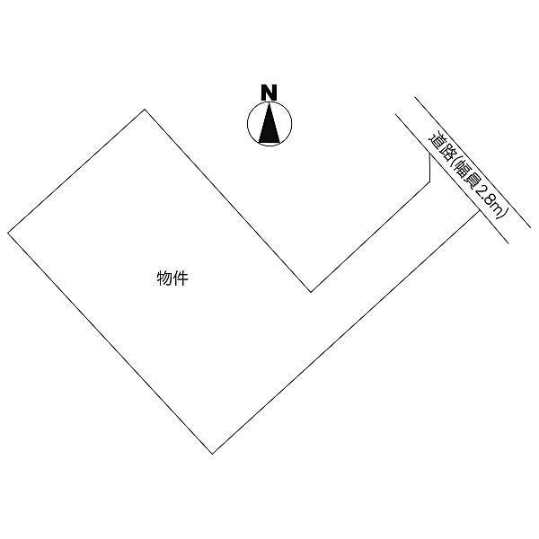 区画図：308000119323