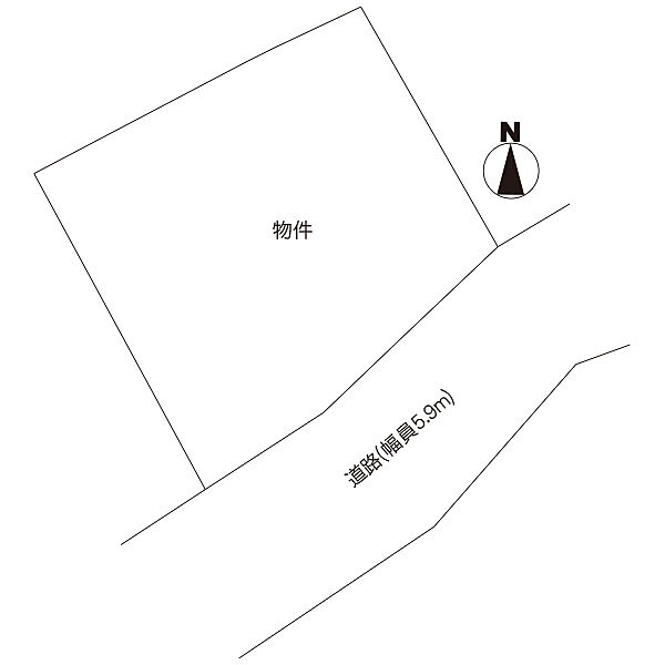 区画図：308000119414