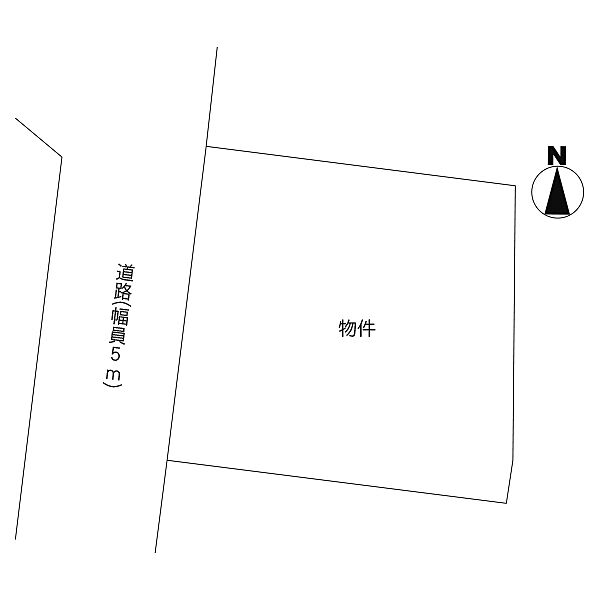 区画図：308000119691