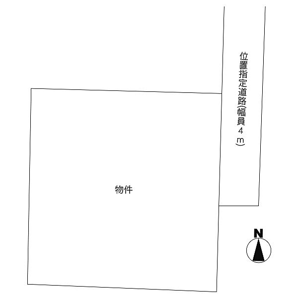 区画図：308000119771