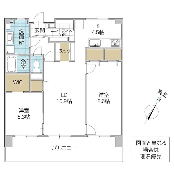 間取り：308000119407