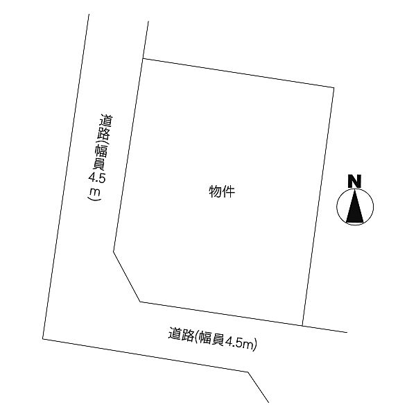 区画図：308000126945