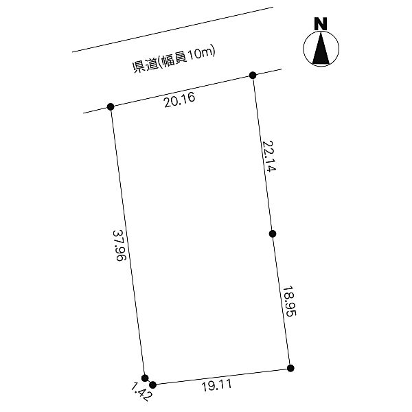 区画図：308000148342