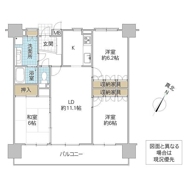 間取り：308000119121
