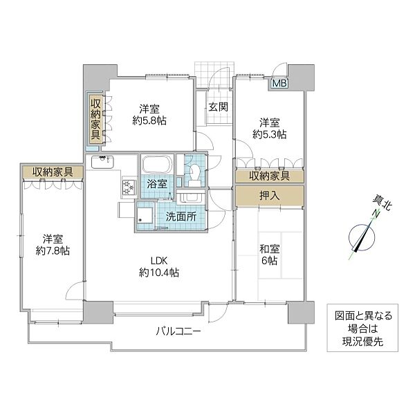 間取り：308000119292