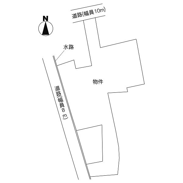 区画図：308000119183