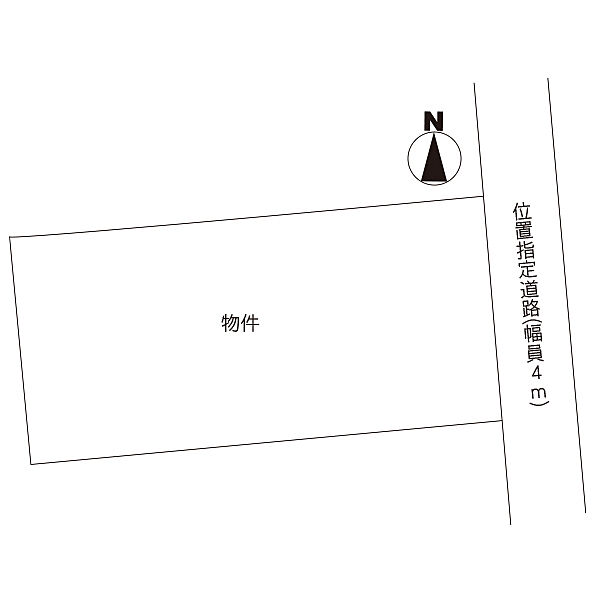 区画図：308000119576