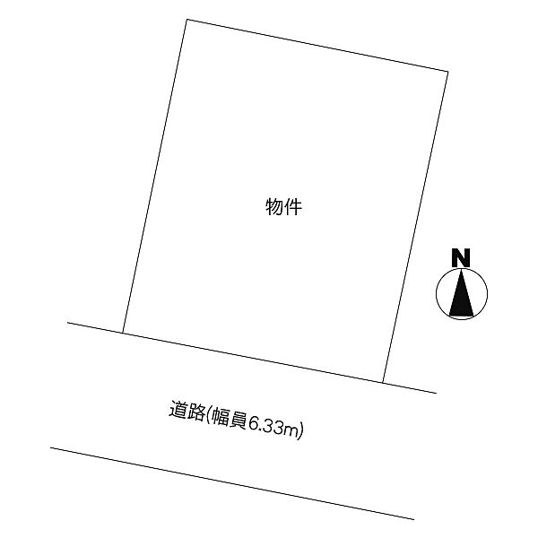 区画図：308000119429