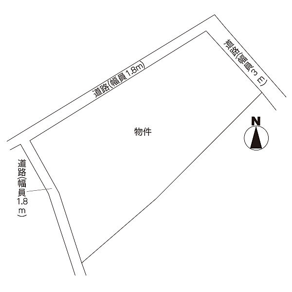 区画図：308000147163