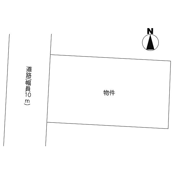 区画図：308000118900
