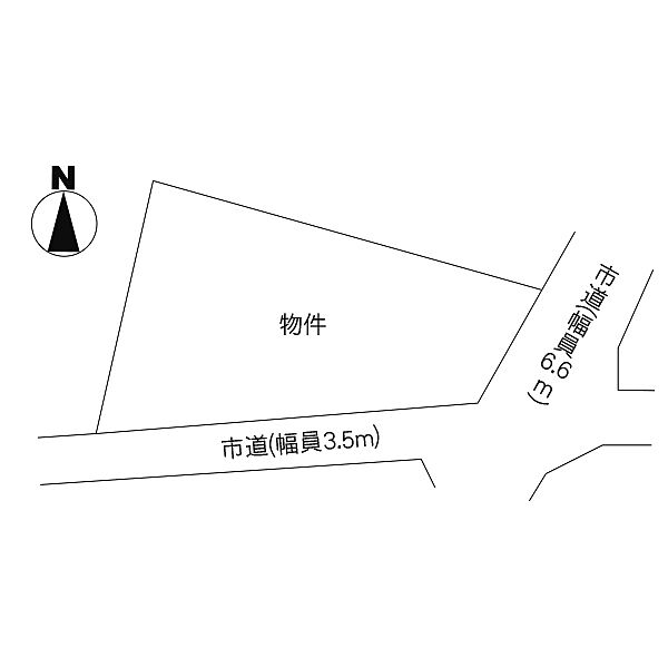 区画図：308000187803