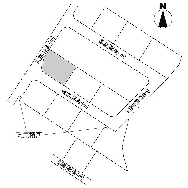 区画図：308000175675