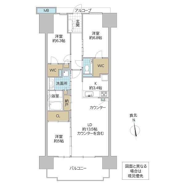 間取り：308000124395
