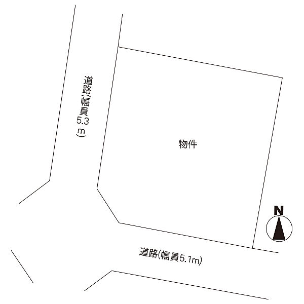 区画図：308000119441