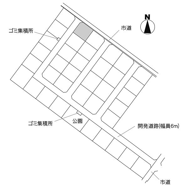 区画図：308000119457