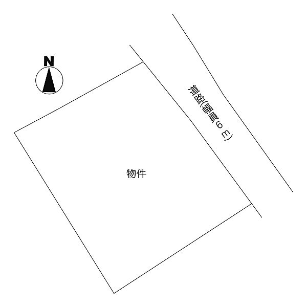 区画図：308000182856
