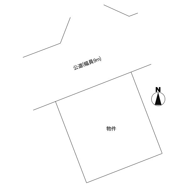 区画図：308000171123