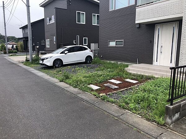 駐車場を拡大表示