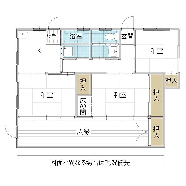 間取り：308000119791
