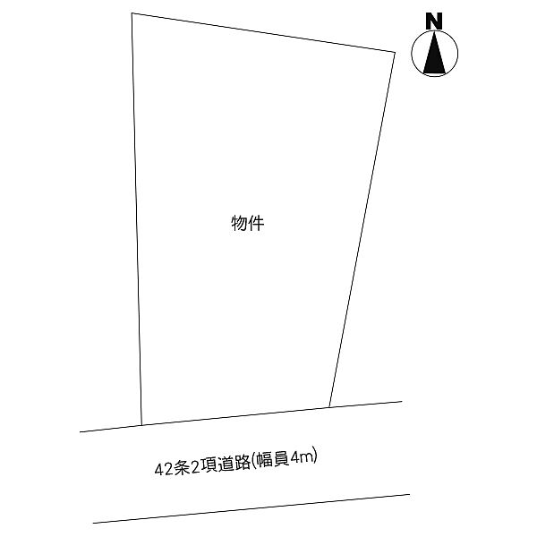 区画図：308000148199