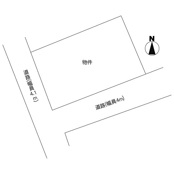 区画図：308000148604