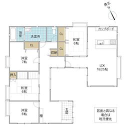 水戸市酒門町 4LDKの間取り