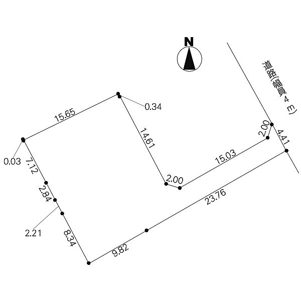 区画図：308000147687