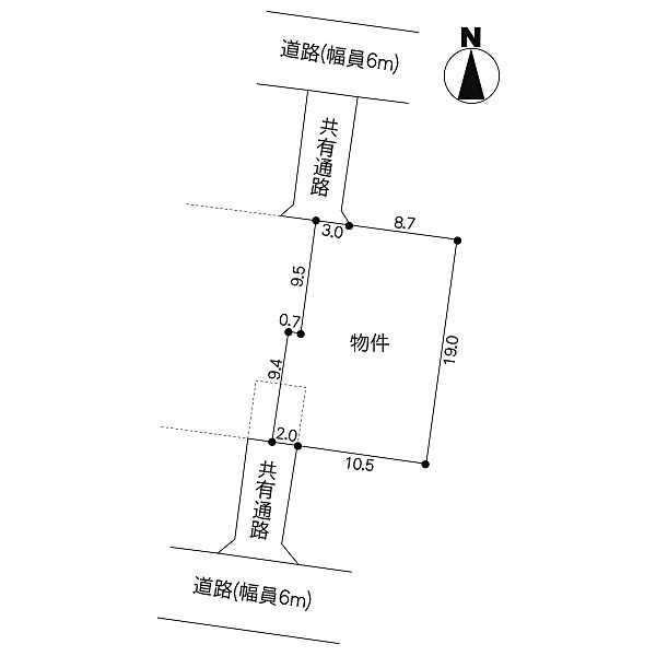 区画図：308000135937