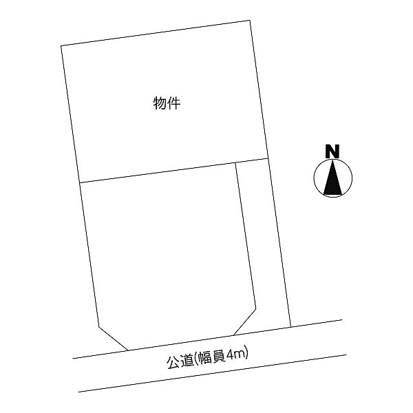 区画図：308000119242