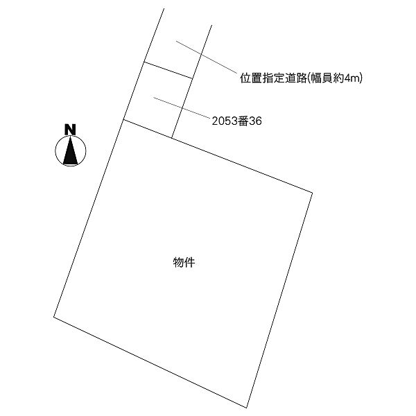 区画図：308000120080