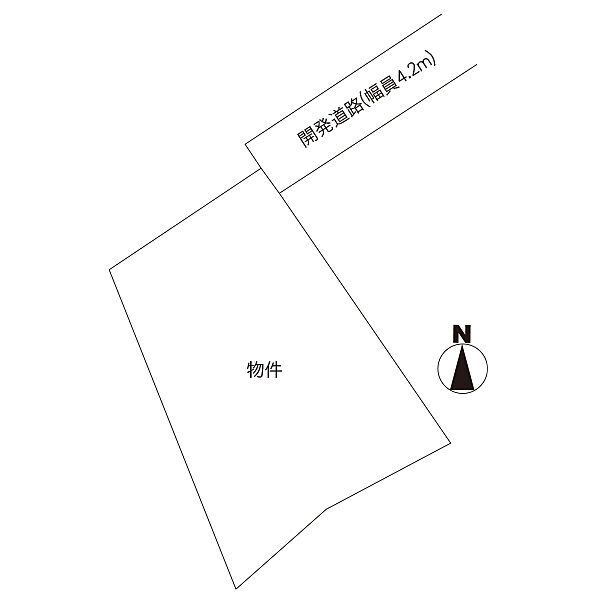 区画図：308000121339