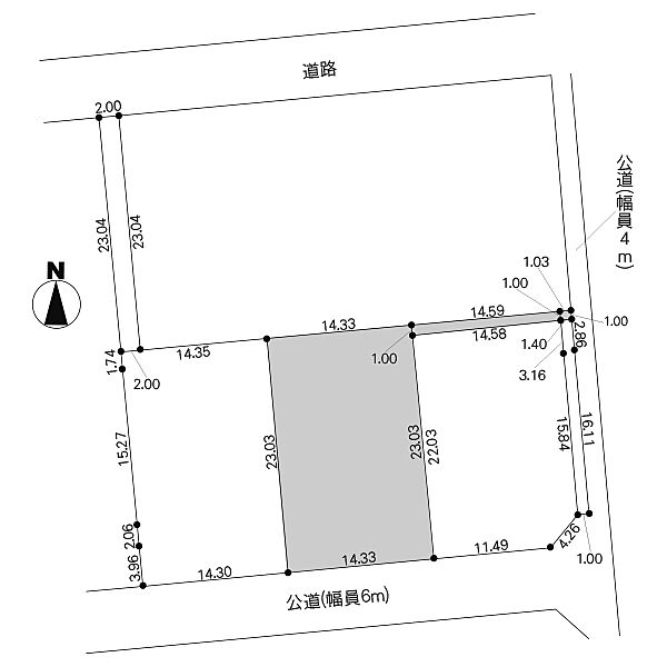 区画図：308000147897