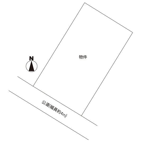 区画図：308000124526