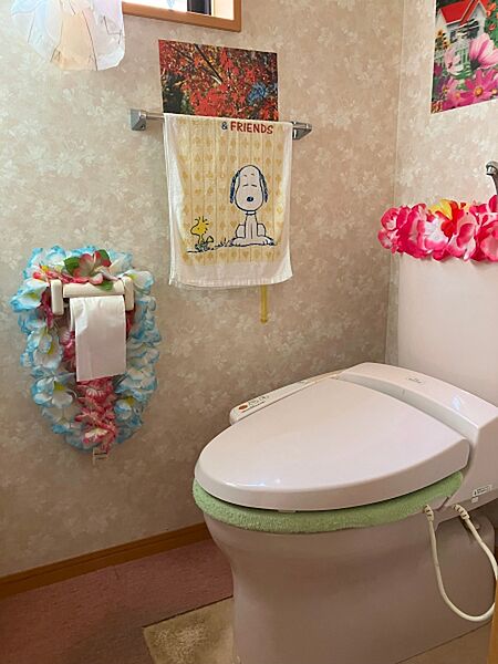 トイレを拡大表示