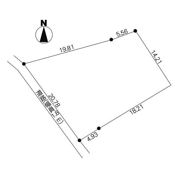 区画図：308000124673
