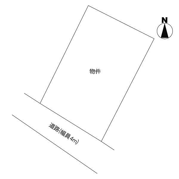 区画図：308000124889