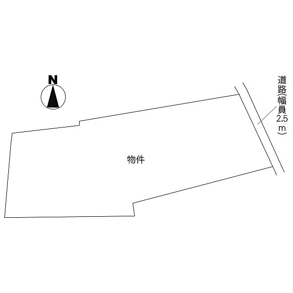 区画図：308000124891